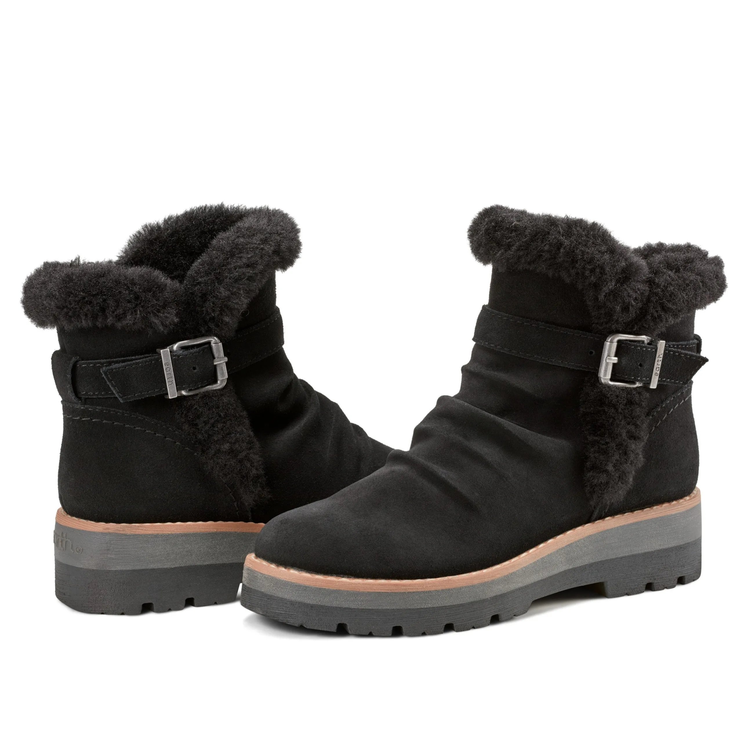 Yara Waterproof Lug Sole Casual Ankle Booties