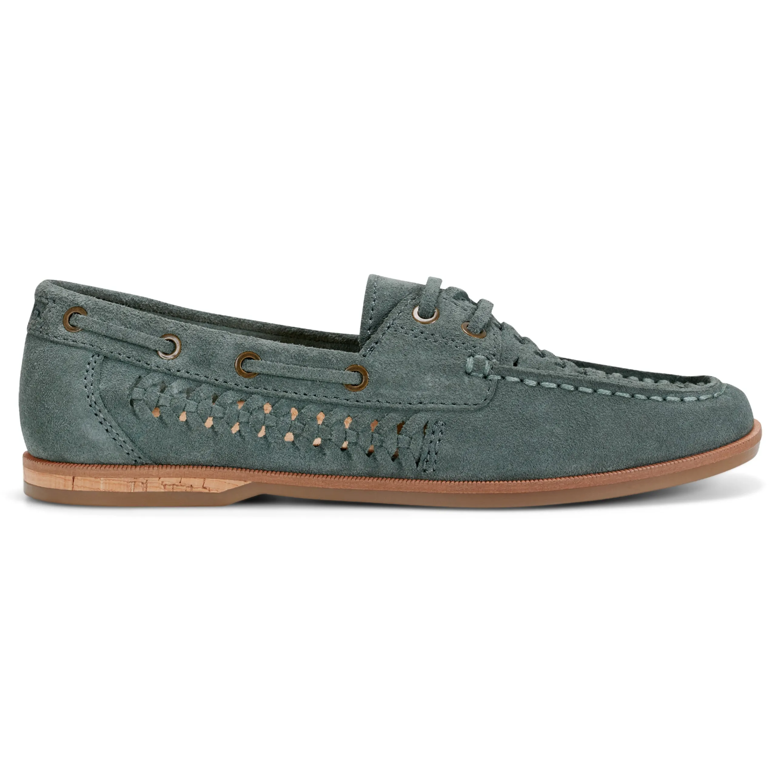 Wishing Almond Toe Slip-on Flat Casual Loafers